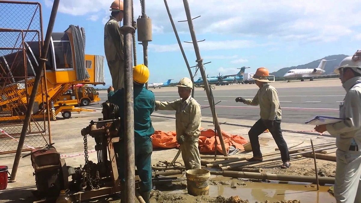 Công thức địa chất công trình