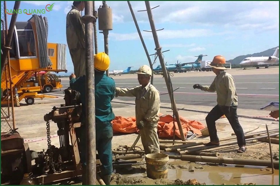 khoan thăm dò nước ngầm