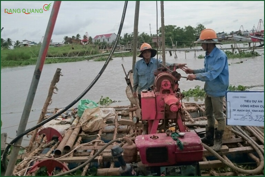 khoan thăm dò nước ngầm