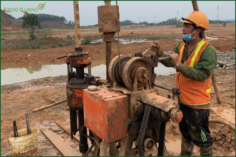 khoan thăm dò nước ngầm
